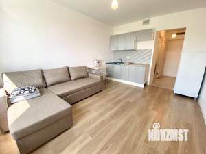 Студия квартира, вторичка, 20м2, 2/33 этаж