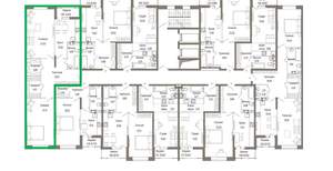 2-к квартира, вторичка, 89м2, 8/9 этаж