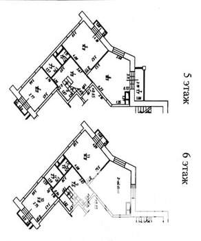 5-к квартира, вторичка, 127м2, 6/6 этаж