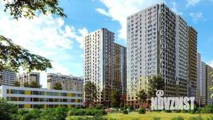 2-к квартира, вторичка, 45м2, 23/24 этаж