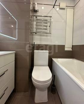 1-к квартира, вторичка, 52м2, 16/22 этаж