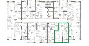 1-к квартира, вторичка, 47м2, 5/9 этаж