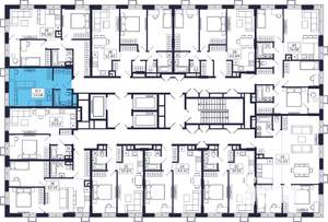 Студия квартира, вторичка, 29м2, 3/28 этаж