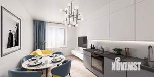 2-к квартира, вторичка, 50м2, 14/34 этаж