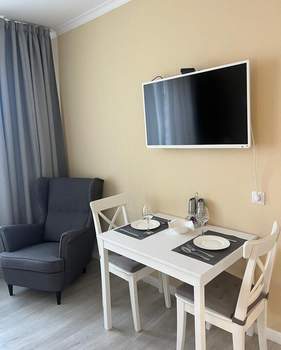 Студия квартира, вторичка, 24м2, 26/33 этаж