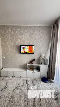 1-к квартира, вторичка, 41м2, 21/32 этаж