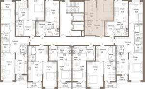1-к квартира, вторичка, 47м2, 2/9 этаж