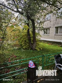 2-к квартира, вторичка, 42м2, 1/4 этаж