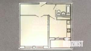 1-к квартира, вторичка, 41м2, 12/17 этаж