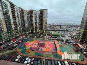 1-к квартира, вторичка, 52м2, 9/18 этаж