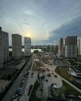 2-к квартира, вторичка, 42м2, 18/33 этаж