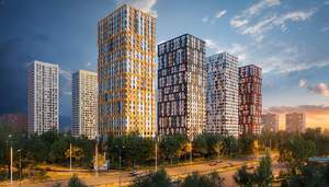 3-к квартира, вторичка, 52м2, 20/28 этаж