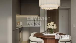 2-к квартира, вторичка, 44м2, 20/24 этаж