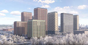 1-к квартира, вторичка, 41м2, 12/24 этаж