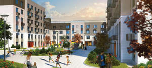 Студия квартира, вторичка, 24м2, 6/14 этаж