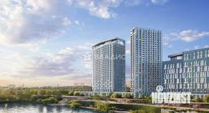 3-к квартира, вторичка, 83м2, 12/30 этаж