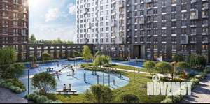 1-к квартира, вторичка, 35м2, 12/25 этаж