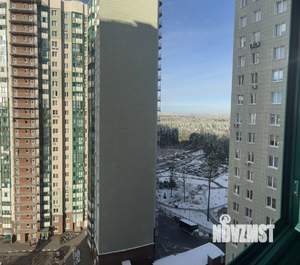 1-к квартира, вторичка, 41м2, 14/26 этаж