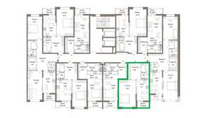 1-к квартира, вторичка, 47м2, 4/10 этаж