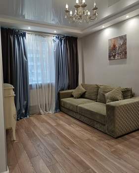 1-к квартира, вторичка, 39м2, 4/17 этаж