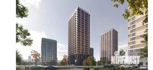 1-к квартира, вторичка, 41м2, 22/24 этаж