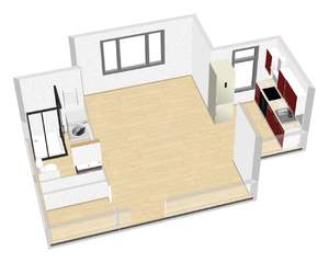 Студия квартира, вторичка, 33м2, 2/3 этаж