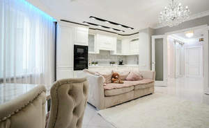 2-к квартира, вторичка, 83м2, 7/25 этаж