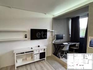 Студия квартира, вторичка, 29м2, 5/17 этаж