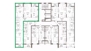 3-к квартира, вторичка, 105м2, 3/9 этаж