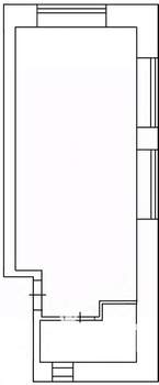 Студия квартира, вторичка, 22м2, 2/3 этаж