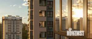 Студия квартира, строящийся дом, 24м2, 20/24 этаж