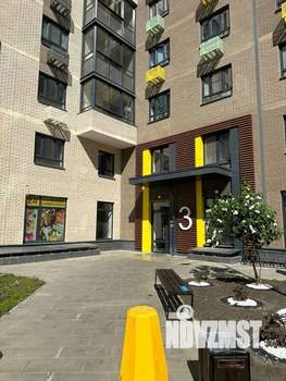 1-к квартира, вторичка, 36м2, 18/25 этаж