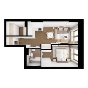 1-к квартира, вторичка, 41м2, 1/9 этаж