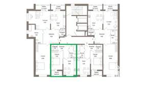 1-к квартира, вторичка, 45м2, 3/9 этаж