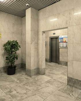 1-к квартира, вторичка, 40м2, 24/24 этаж