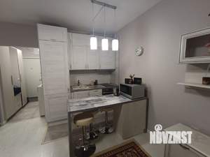 Студия квартира, вторичка, 25м2, 16/35 этаж