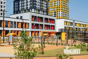 1-к квартира, строящийся дом, 40м2, 14/28 этаж