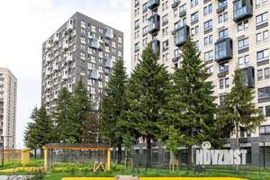 1-к квартира, строящийся дом, 32м2, 13/25 этаж