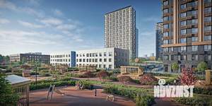 1-к квартира, вторичка, 42м2, 20/24 этаж