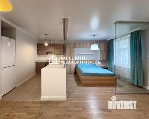 Студия квартира, вторичка, 38м2, 30/44 этаж