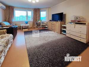 1-к квартира, вторичка, 42м2, 13/16 этаж