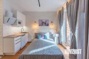 Студия квартира, вторичка, 25м2, 5/6 этаж