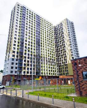 2-к квартира, сданный дом, 37м2, 16/24 этаж