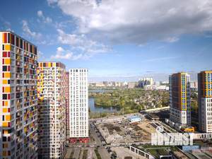 1-к квартира, вторичка, 41м2, 19/32 этаж