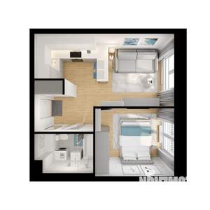 1-к квартира, вторичка, 36м2, 4/9 этаж