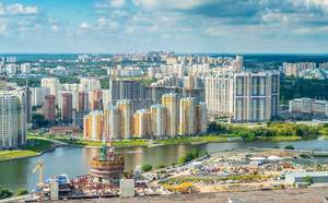 1-к квартира, вторичка, 46м2, 28/28 этаж
