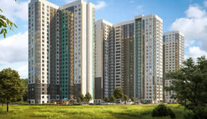 2-к квартира, вторичка, 66м2, 19/24 этаж