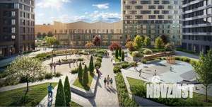 1-к квартира, вторичка, 41м2, 22/24 этаж