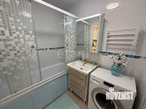 1-к квартира, сданный дом, 38м2, 17/33 этаж