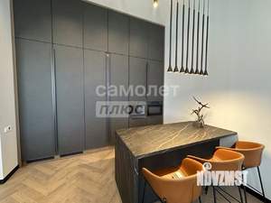 3-к квартира, сданный дом, 77м2, 33/33 этаж